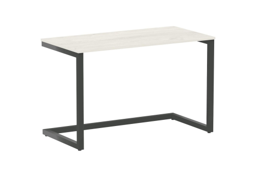 Стол письменный, цвет дуб наварра + антрацит