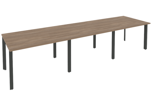 Стол для переговоров (3 столешницы), цвет дуб аризона