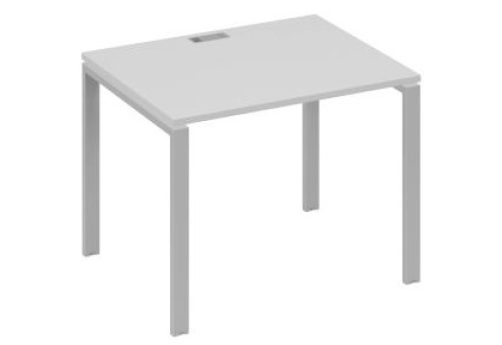 Стол письменный Мира Нумо, цвет серый + серый