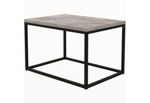 Стол журнальный прямоугольный Винси 1, цвет базальт