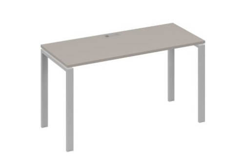 Стол письменный Мира Нумо, цвет мокко премиум + серый