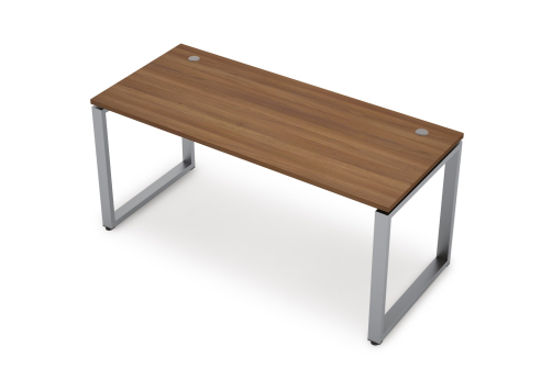 Стол прямолинейный Деко Опера, цвет шамони темный