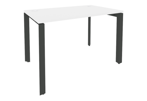 Стол рабочий, цвет белый