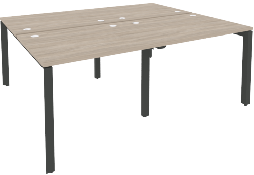 Рабочая станция, цвет дуб аттик