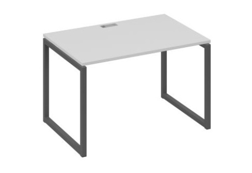 Стол письменный Мира Одри, цвет серый + антрацит