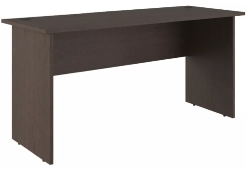 Стол письменный, цвет дуб темный