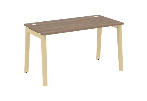 Стол прямой, цвет дуб аризона