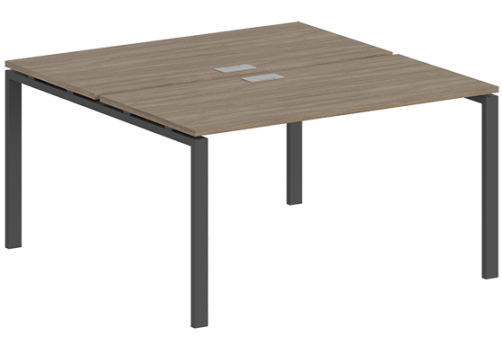 Рабочая станция Индиго Сет, цвет дуб темный + антрацит