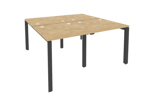 Рабочая станция, цвет тиквуд светлый