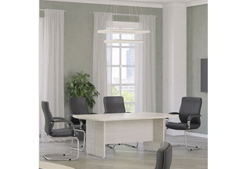 Стол для переговоров Амарант, цвет дуб светлый