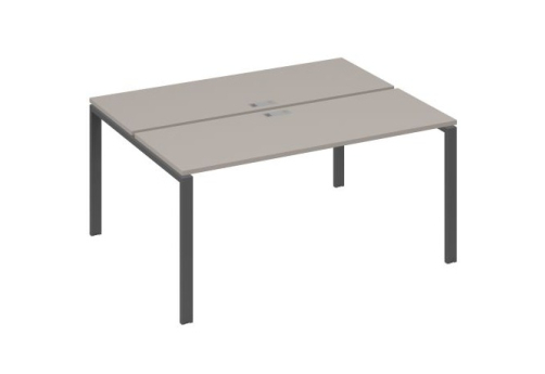 Рабочая станция (2х160) Мира Нумо, цвет мокко премиум + антрацит