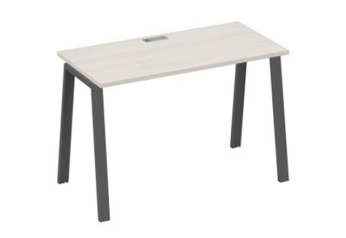 Стол письменный Мира Трио, цвет дуб шамони + антрацит