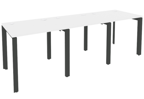 Рабочая станция, цвет белый