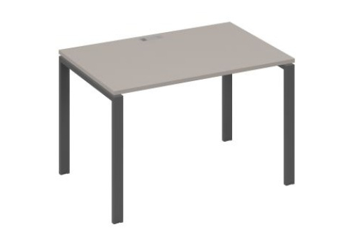 Стол письменный Мира Нумо, цвет мокко премиум + антрацит