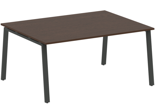 Стол для переговоров (1 столешница), цвет венге
