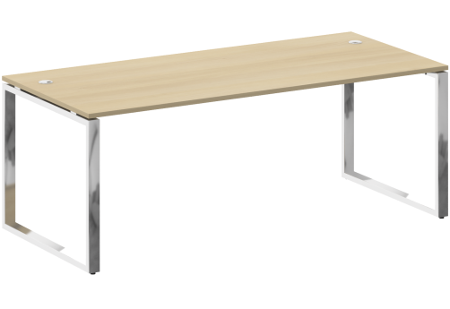 Стол руководителя, цвет акация