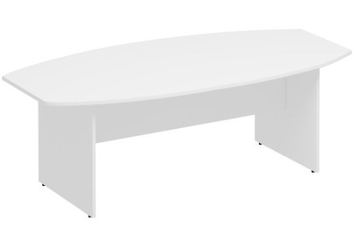 Стол для переговоров Прайм, цвет белый