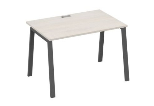 Стол письменный Мира Трио, цвет дуб шамони + антрацит