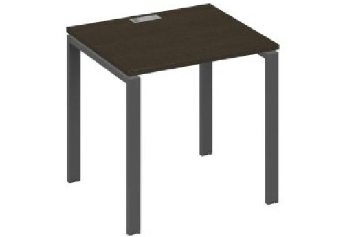 Стол письменный Мира Нумо, цвет венге + антрацит