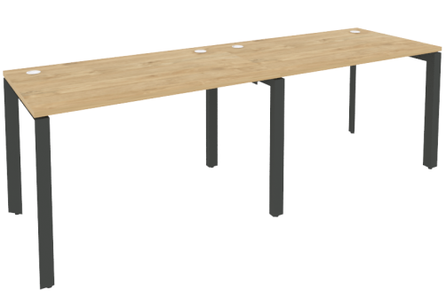 Рабочая станция, цвет тиквуд светлый