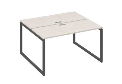Рабочая станция (2х140) Мира Одри, цвет дуб шамони + антрацит