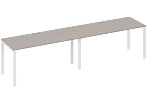 Рабочая станция (2х160) Мира Нумо, цвет мокко премиум + белый