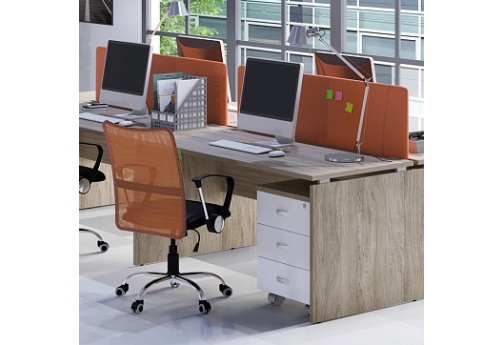 Стол письменный Атлас, цвет денвер светлый