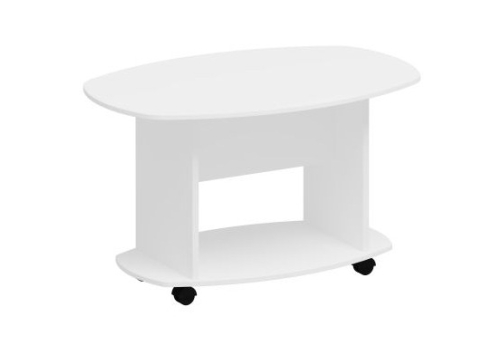 Стол журнальный Прайм, цвет белый