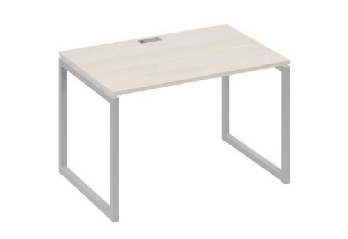 Стол письменный Мира Одри, цвет дуб шамони + серый