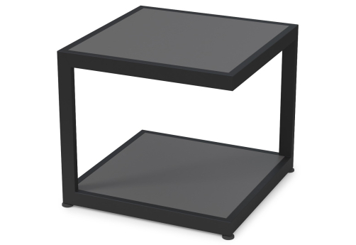 Стол журнальный Винси 1, цвет графит