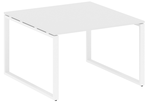 Стол для переговоров (1 столешница), цвет белый