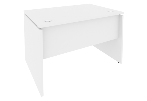 Стол письменный, цвет белый