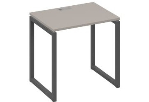 Стол письменный Мира Одри, цвет мокко премиум + антрацит