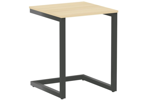 Стол письменный, цвет акация + антрацит