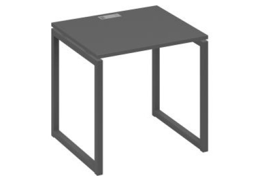 Стол письменный Мира Одри, цвет антрацит премиум + антрацит