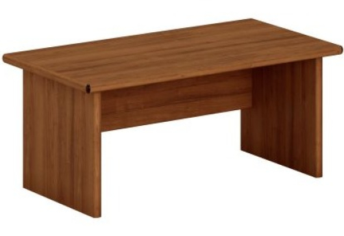 Стол руководителя Мансберг, цвет орех