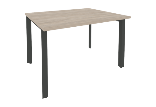 Стол для переговоров (1 столешница), цвет дуб аттик