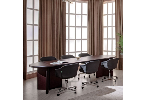 Стол для переговоров Лестер, цвет палисандр