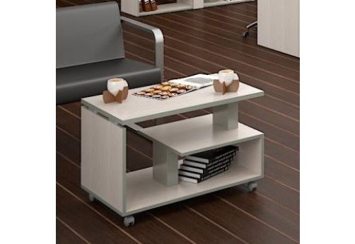 Стол журнальный Валенсия, цвет сосна карелия