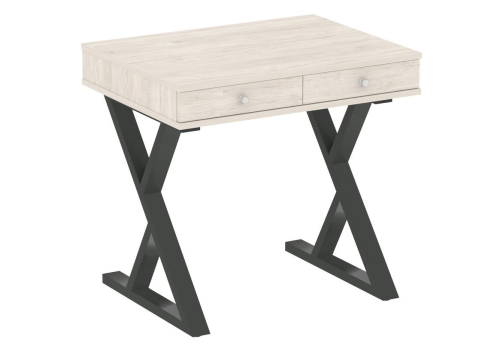 Стол письменный, цвет денвер светлый + антрацит