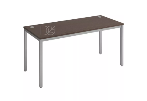 Стол прямой, цвет венге