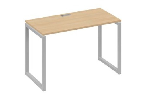 Стол письменный Мира Одри, цвет натуральный дуб + серый