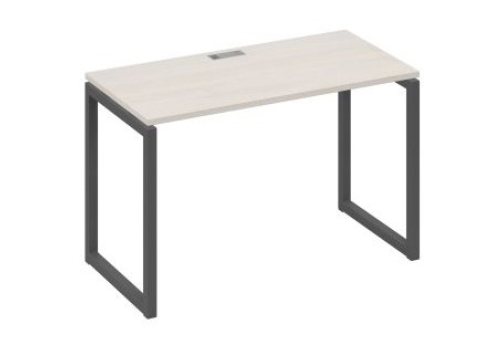 Стол письменный Мира Одри, цвет дуб шамони + антрацит