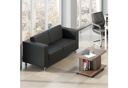 Стол журнальный Аруба, цвет темный дуб