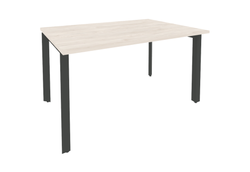 Стол для переговоров (1 столешница), цвет денвер светлый