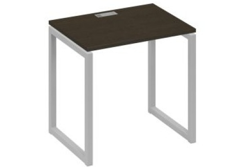 Стол письменный Мира Одри, цвет венге + серый