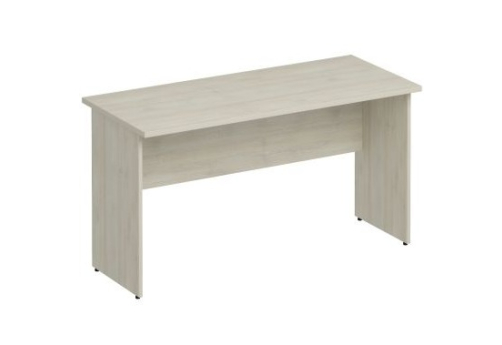 Стол рабочий Прайм, цвет шамони светлый