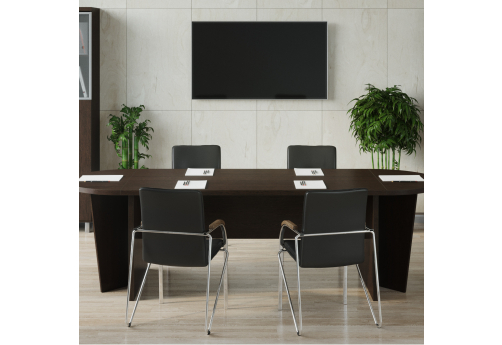 Стол для переговоров Шервуд, цвет венге