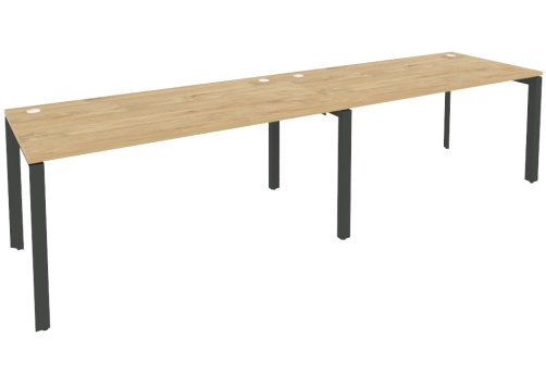 Рабочая станция, цвет тиквуд светлый