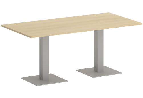 Стол для переговоров прямоугольный, цвет акация